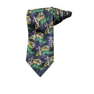 Fratello The Jesus Workout Religious Christian Novelty Necktie Polyester